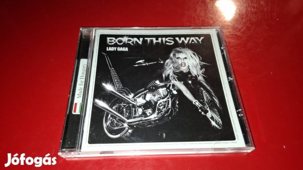 Lady Gaga Born This Way Special Edition Cd 2011 Hungary 