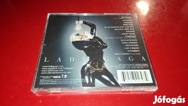 Lady Gaga The Fame Cd 2008