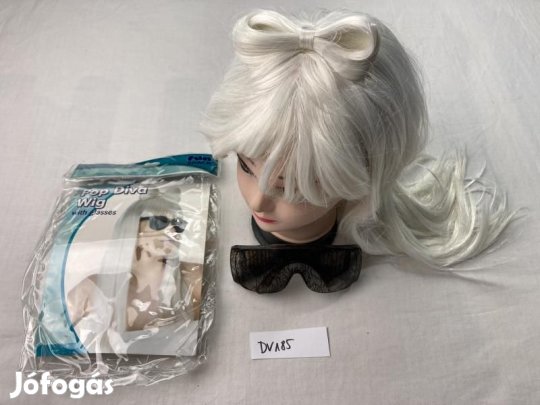 Lady Gaga haj + szemüveg, Lady Gaga jelmez kiegészítő DV185