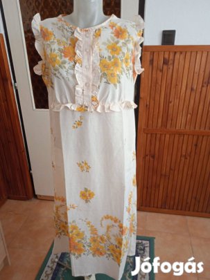 Lady Like Újszerű Virágos Hálóing M-L-Es