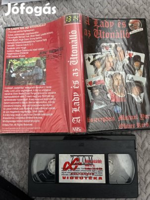 Lady és az útonálló vhs nagytok alfa kaland