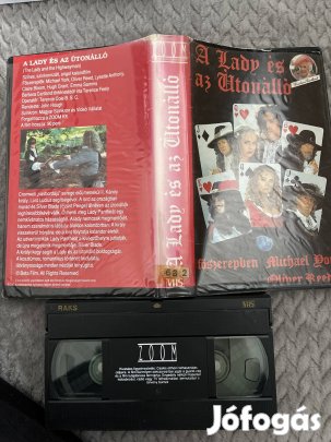 Lady és az útonálló vhs nagytok kaland zoom. 