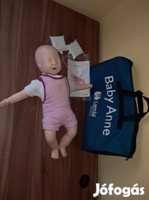 Laerdal Baby Anne oktatófantom ambu baba