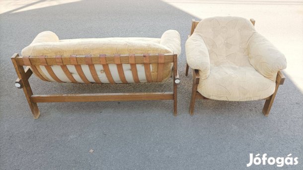 Lafer style kanapé, fotel