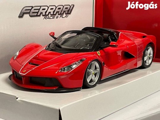 Laferrari Aperta 2016 1:24 1/24 Bburago Race & Play