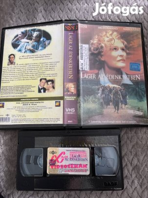 Láger az édenkertben vhs nagytok alfa háborús