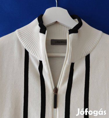 Lagerfeld férfi kardigán Uj állapotban L-XL