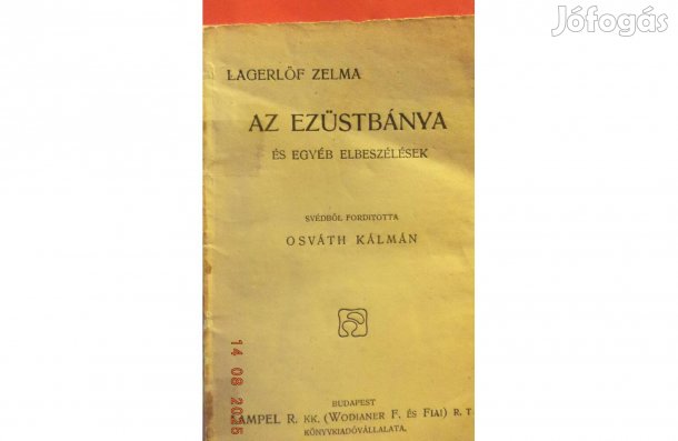 Lagerlöf Zelma: Az ezüstbánya