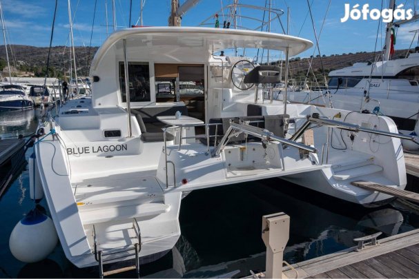 Lagoon 40 katamarán 2021 Merülés: 1,25méter!!
