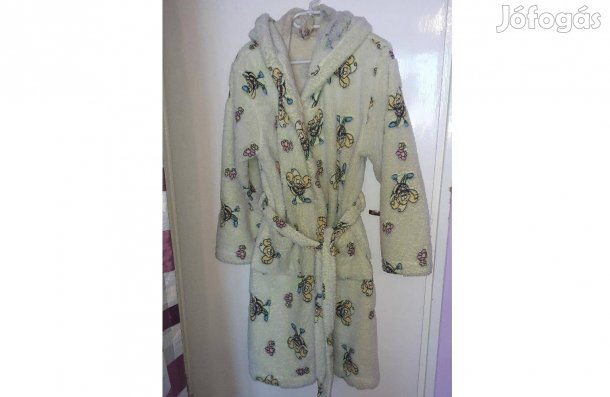 Lagoon női polár, meleg, kapucnis téli köntös S