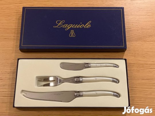 Laguiole sajtkés kóstoló készlet három darabos