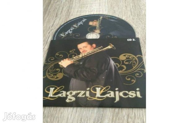 Lagzi Lajcsi CD ( 9 szám x 3 mix ) eladó!