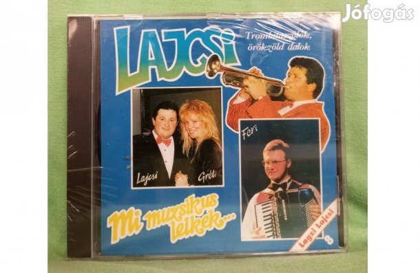 Lagzi Lajcsi - Mi muzsikus lelkek CD. /új,fóliás/