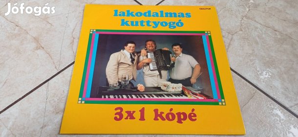 Lagzi Lajcsi bakelit hanglemez