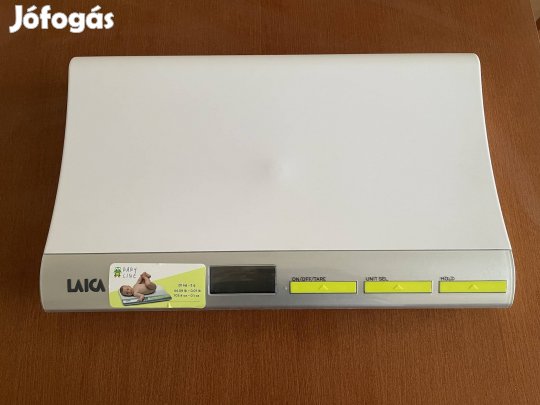 Laica Baby Line digitális babamérleg