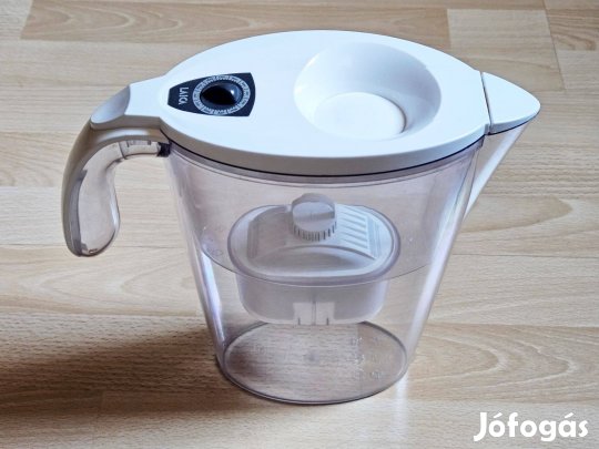 Laica Steam Line fehér vízszűrő kancsó szűrőbetéttel