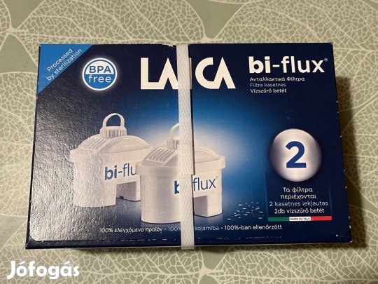 Laica bi-flux szűrőbetét 2db-os bontatlan csomag
