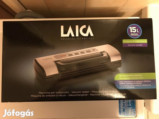 Laica vákumfóliázó eladó!