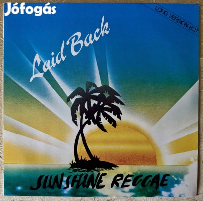 Laid Back Sunshine Reggae német maxi bakelit hanglemez