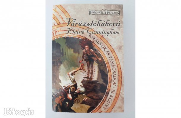 Laine Cunningham: Varázslóháború