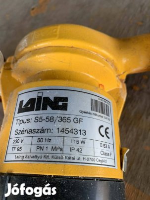 Laing keringető szivattyú 