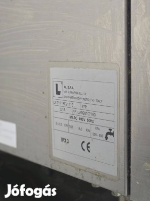 Lainox 10 1/1 elektromos kombi sütő