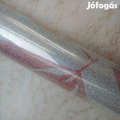 Lakás, bútor dekoráció 3D csajos, Öntapadós csillámos dísztapéta újak