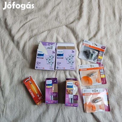 Lakás felújjitásból megmaradt égök egyben összesen 11db tipusok a képe