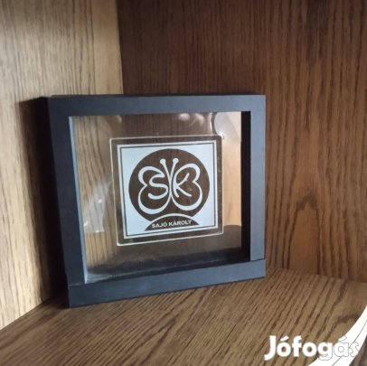 Lakásdísz falikép dísztárgy emléktárgy Sajó Károly falikép