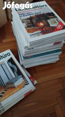 Lakáskultúra folyóirat - több évad egyben