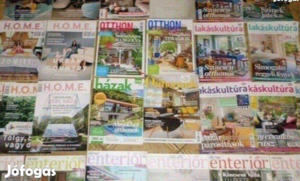 Lakáskultúra újság magazin gyűjtemény 66 db