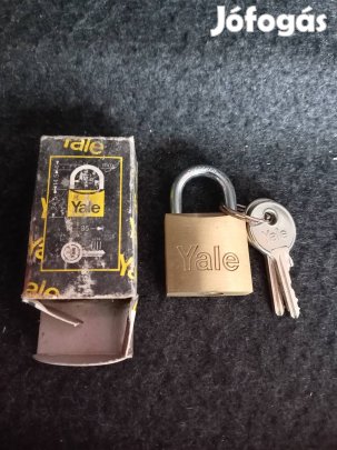 Lakat 2db kulcsal Yale! Új! 