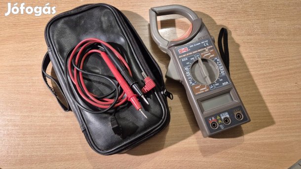Lakatfogós multiméter
