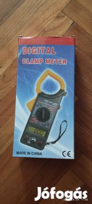 Lakatfogós multiméter eladó