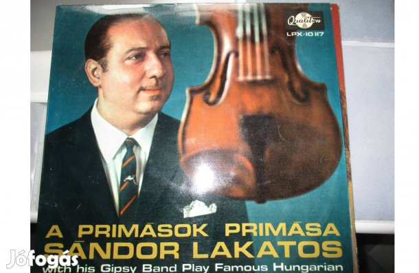 Lakatos Sándor bakelit hanglemez eladó