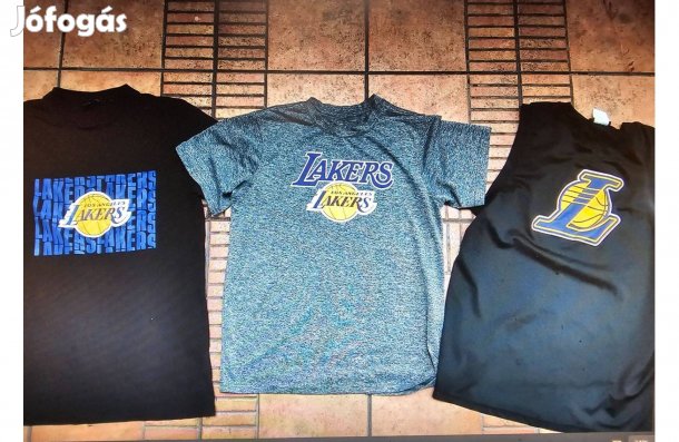 Lakers kosárlabda mez kosár póló 158 164 170 3db