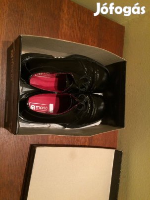Lakk cipő alkalmi cipő 44-es új