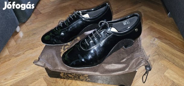 Lakk tánccipő tánc cipő latin 44,5