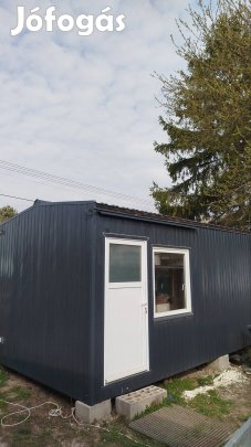 Lakó konténer, mobilház eladó.
