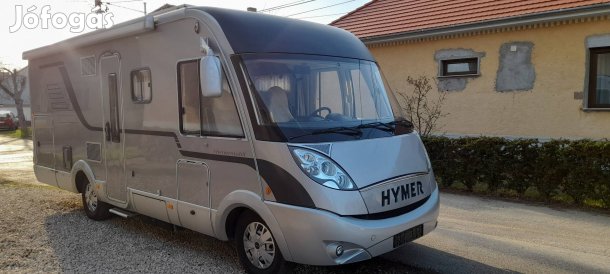 Lakóautó  Hymer 694sl klíma, Napelem, Tempomat 