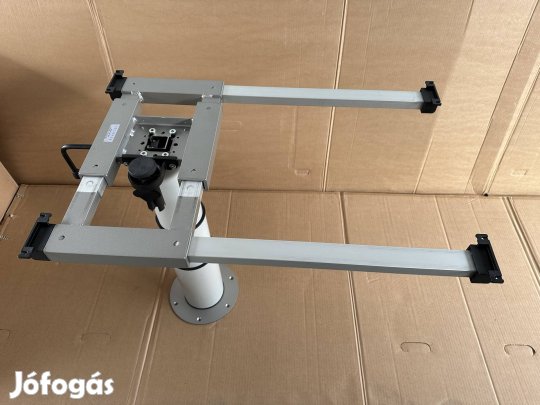 Lakóautó asztal láb szerkezet állítható