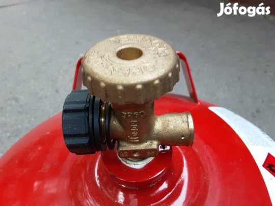 Lakóautó gázpalack 11kg német Új  Propán Töltött! 2035 érvényes 