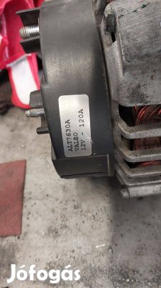 Lakóautó generátor Valeo 14 V 120 A olcsón eladó