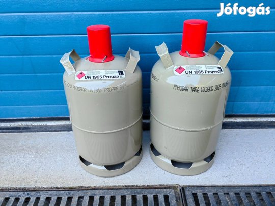 Lakóautó lakókocsi 11 kg német gázpalack lakó kocsi autó