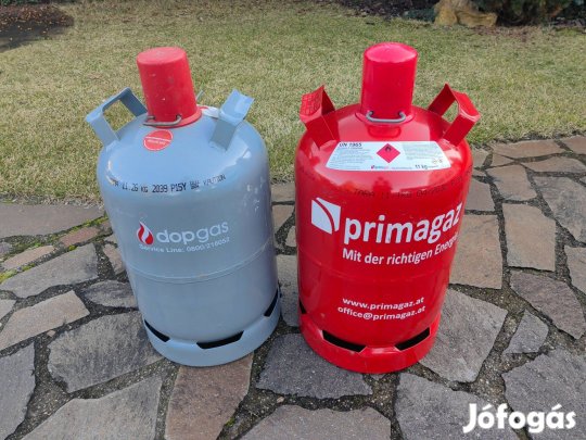 Lakóautó lakókocsi 11 kg német szabvány gázpalack Új!! lakó autó kocsi