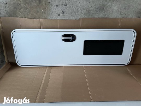 Lakóautó lakókocsi ajtó