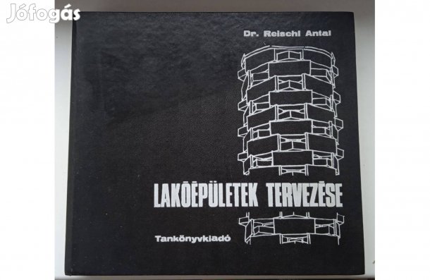 Lakóépületek tervezése - Dr. Reischl Antal könyve , 1976