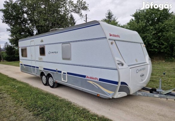 Lakókocsi 2006os, 6-7 személyes, a szállításban tudok segíteni