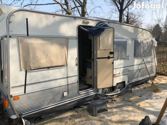 Lakókocsi 6-M, Telepitésre 6 Személyes