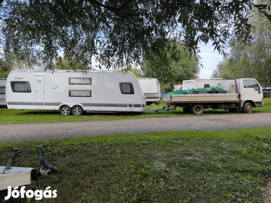 Lakókocsi,,,,,,Dethleffs Camper 730 FRK ,Prémium kategóriás,!